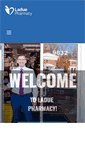 Mobile Screenshot of laduepharmacy.com